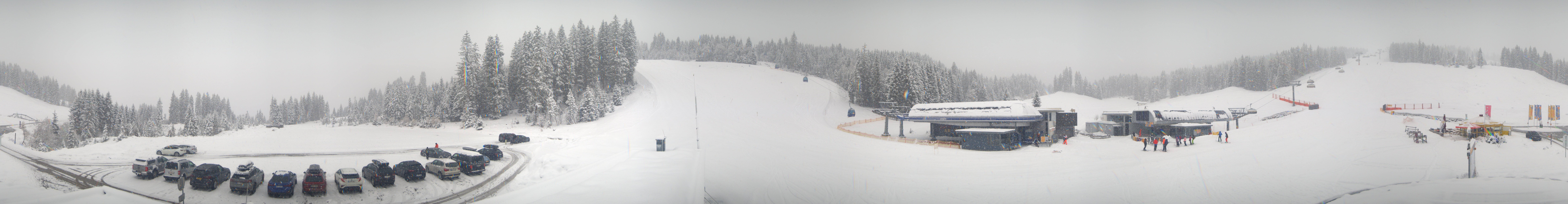 Archived image Webcam Gerlospass 