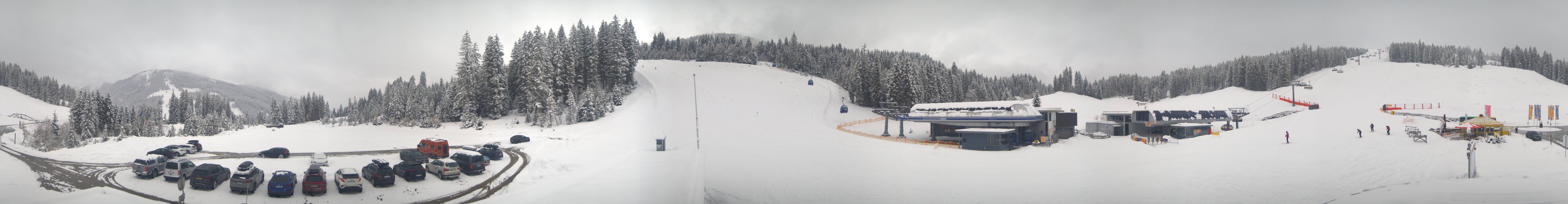 Archived image Webcam Gerlospass 