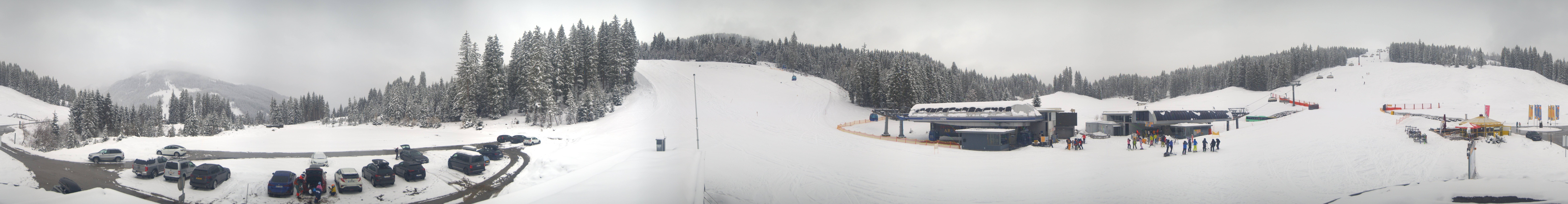 Archiv Foto Webcam Gerlospass Talstation Skigebiet