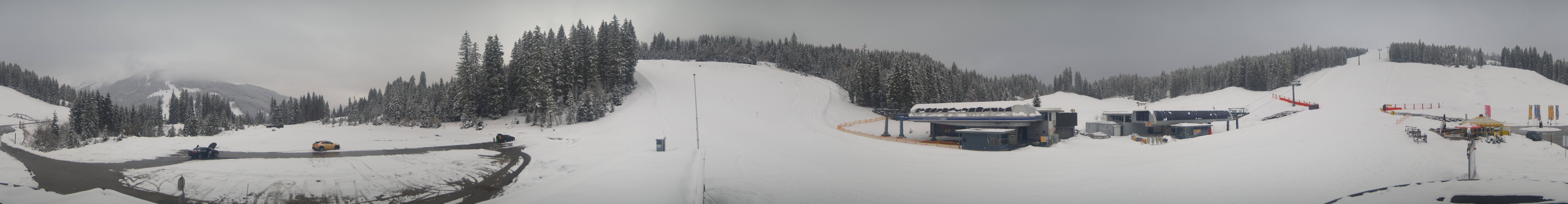 Archiv Foto Webcam Gerlospass Talstation Skigebiet