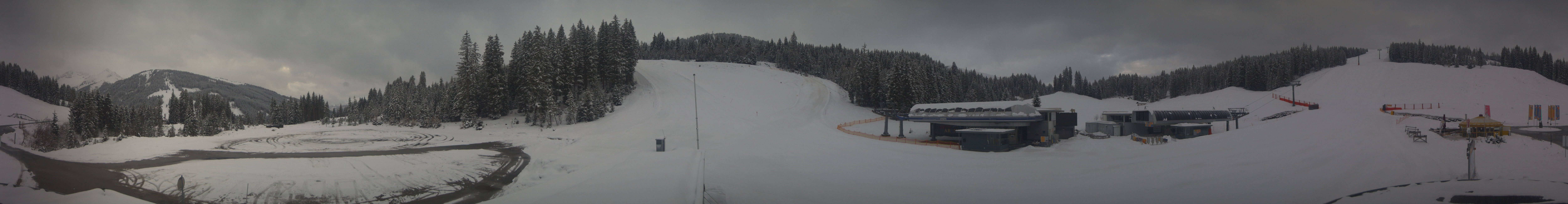 Archiv Foto Webcam Gerlospass Talstation Skigebiet