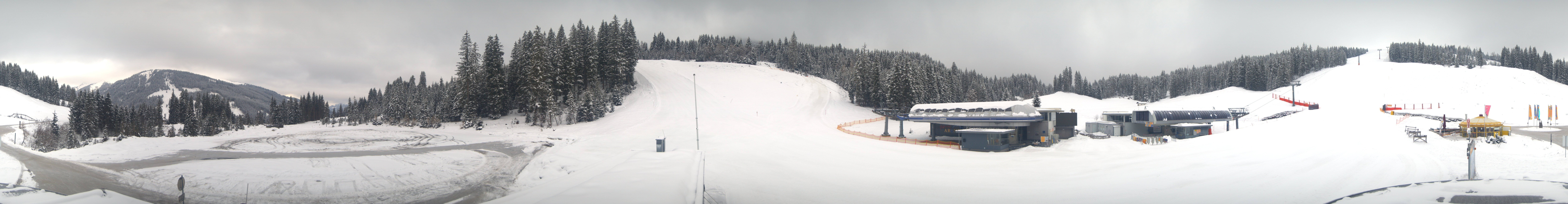 Archiv Foto Webcam Gerlospass Talstation Skigebiet