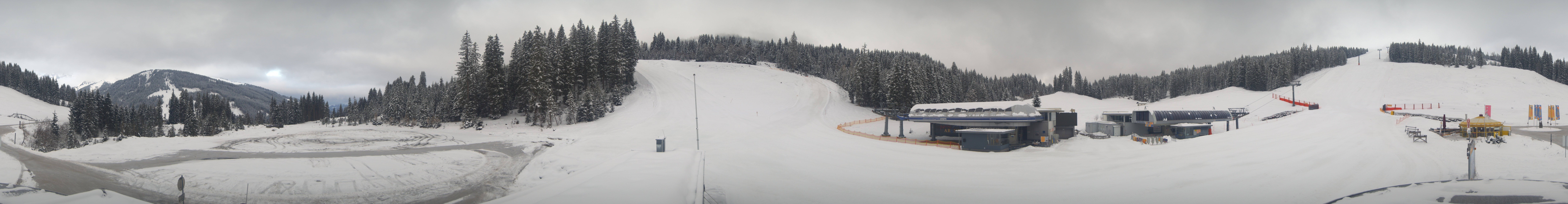 Archiv Foto Webcam Gerlospass Talstation Skigebiet