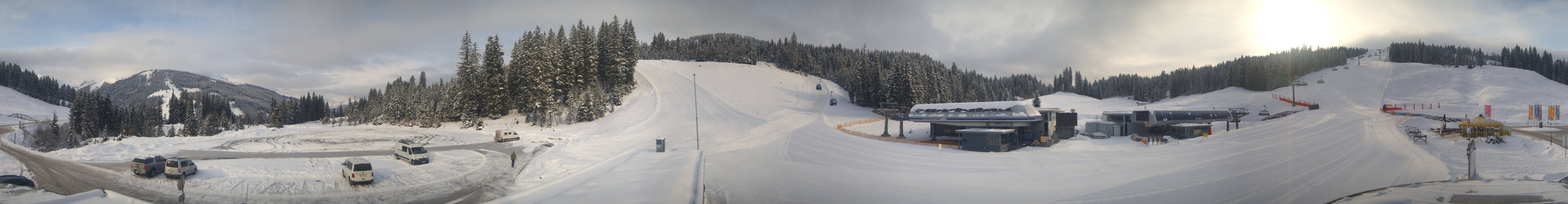 Archiv Foto Webcam Gerlospass Talstation Skigebiet