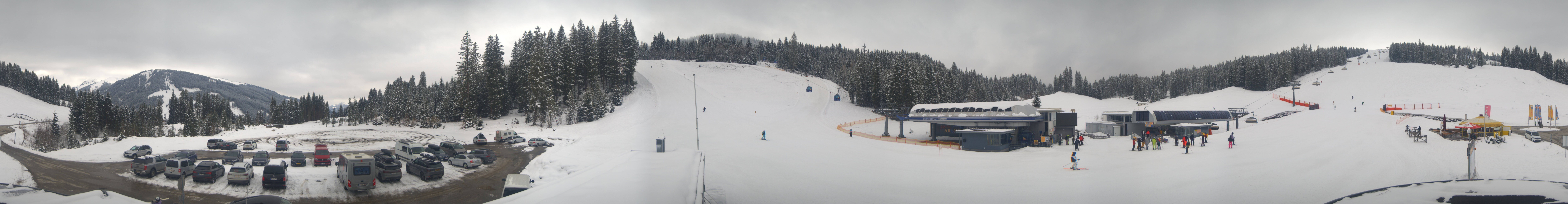 Archiv Foto Webcam Gerlospass Talstation Skigebiet