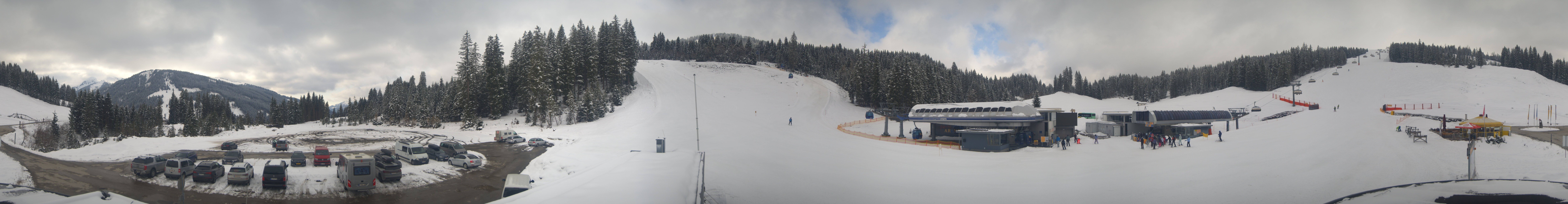 Archiv Foto Webcam Gerlospass Talstation Skigebiet