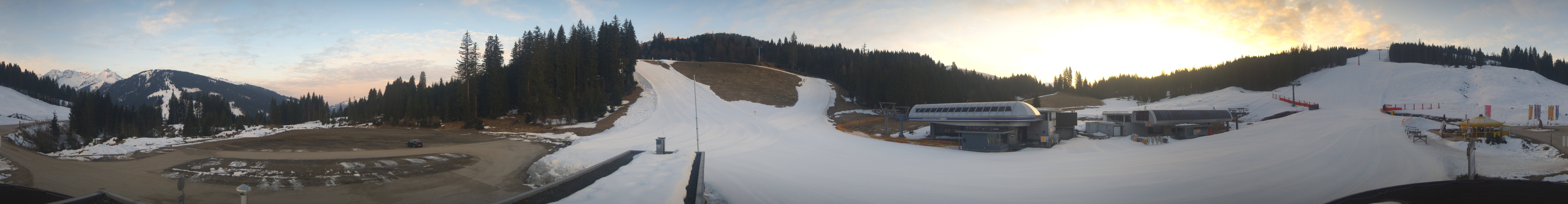 Archiv Foto Webcam Gerlospass Talstation Skigebiet