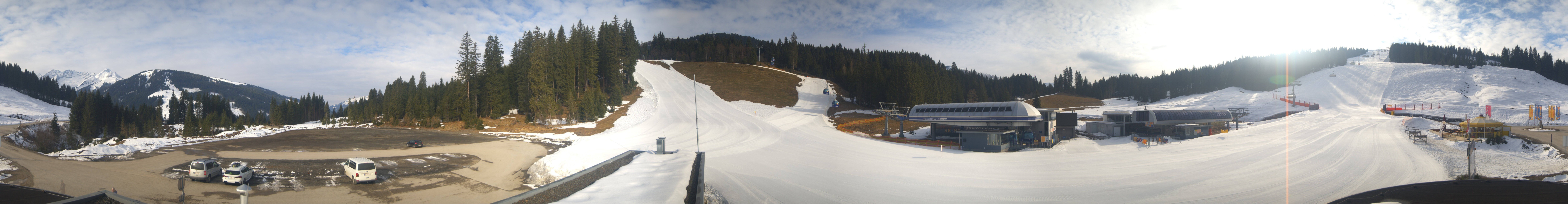 Archiv Foto Webcam Gerlospass Talstation Skigebiet