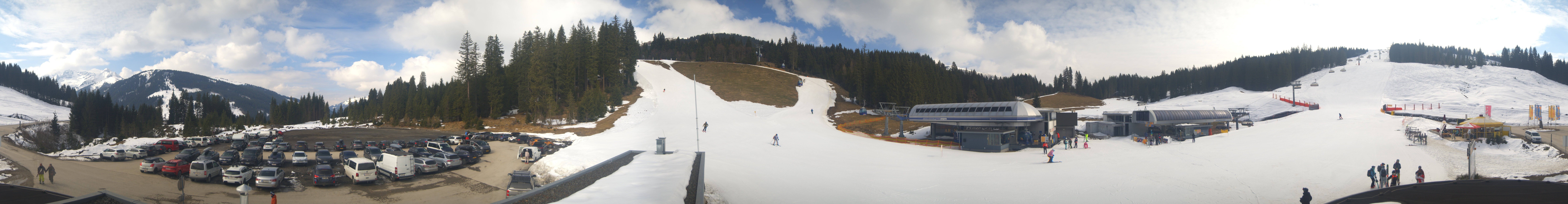 Archiv Foto Webcam Gerlospass Talstation Skigebiet