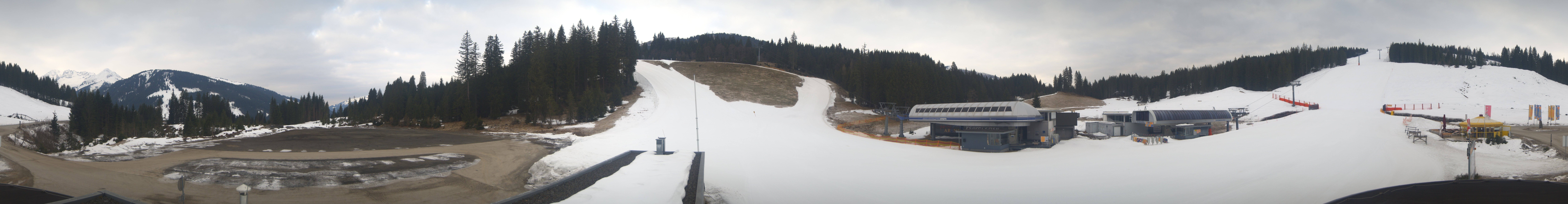 Archiv Foto Webcam Gerlospass Talstation Skigebiet