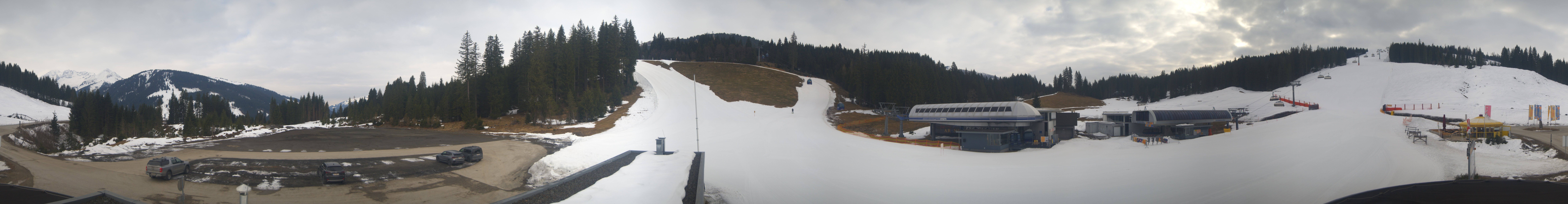 Archiv Foto Webcam Gerlospass Talstation Skigebiet