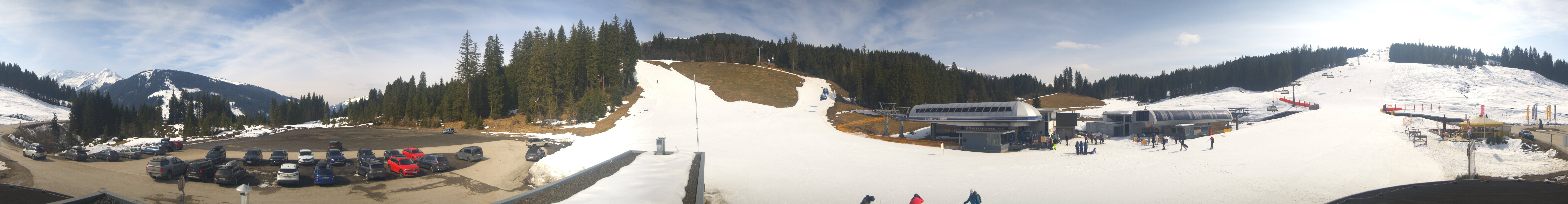 Archiv Foto Webcam Gerlospass Talstation Skigebiet