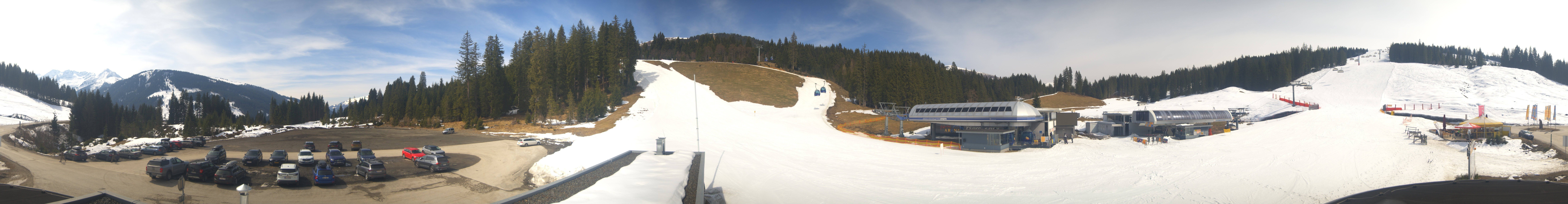Archiv Foto Webcam Gerlospass Talstation Skigebiet