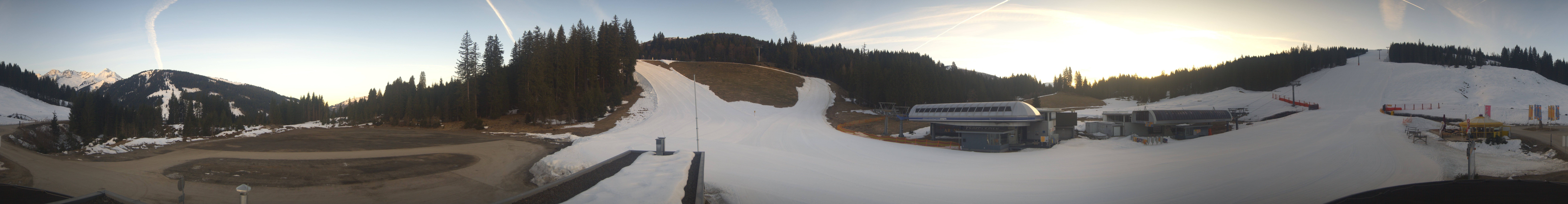 Archiv Foto Webcam Gerlospass Talstation Skigebiet