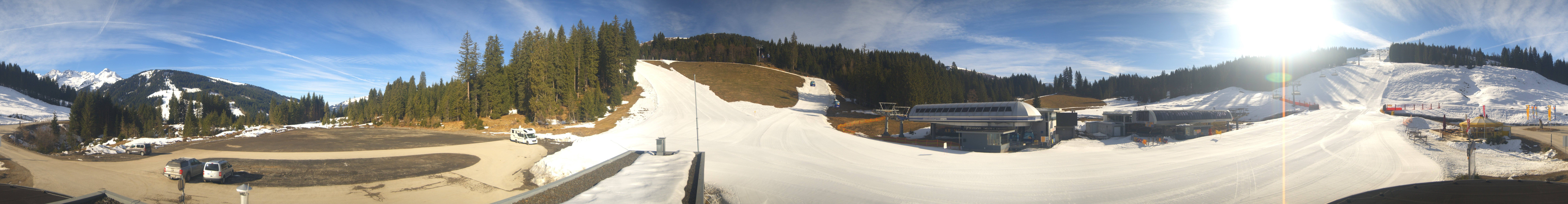 Archiv Foto Webcam Gerlospass Talstation Skigebiet