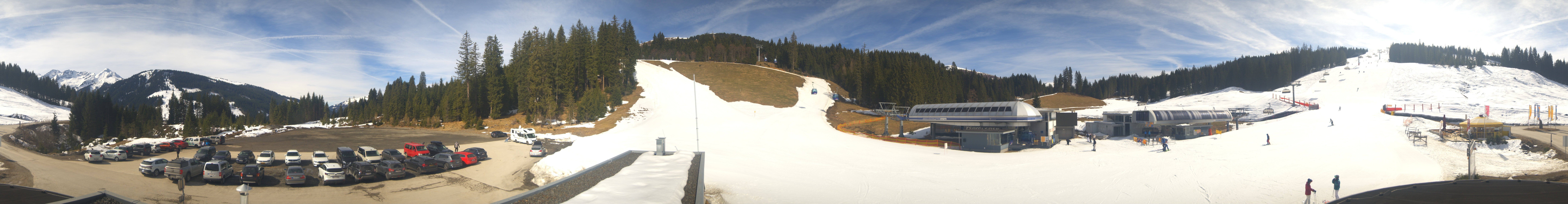 Archiv Foto Webcam Gerlospass Talstation Skigebiet