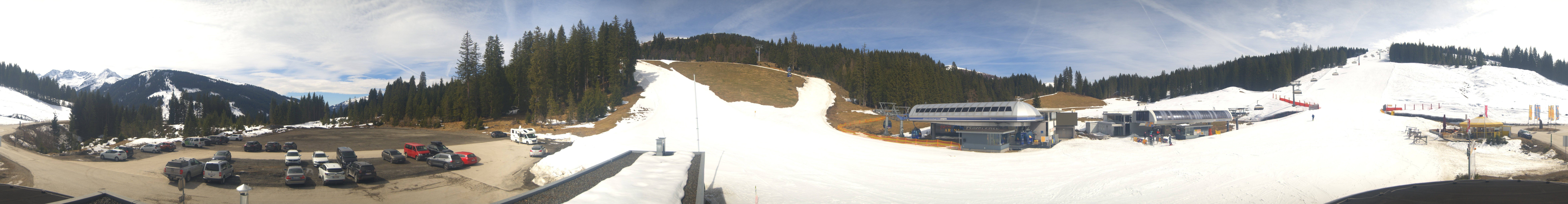 Archiv Foto Webcam Gerlospass Talstation Skigebiet
