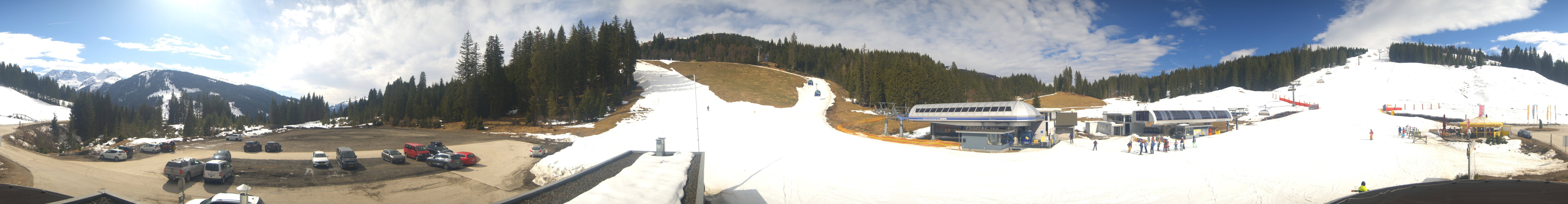 Archiv Foto Webcam Gerlospass Talstation Skigebiet