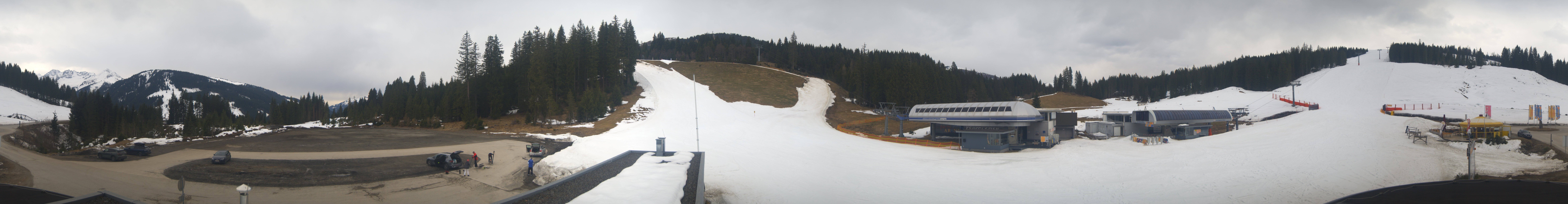 Archiv Foto Webcam Gerlospass Talstation Skigebiet