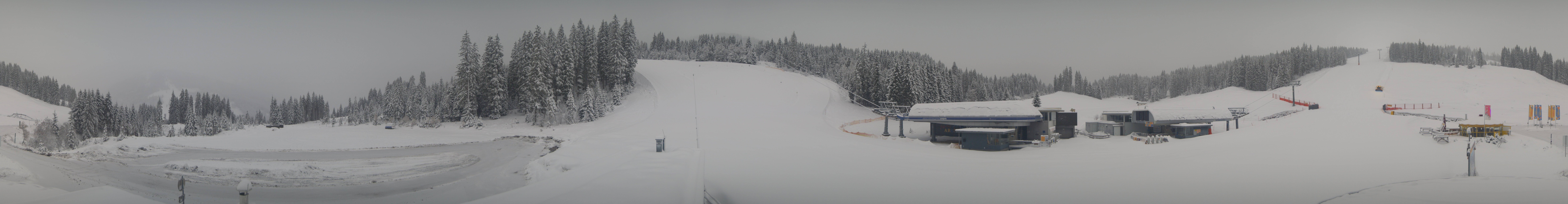 Archiv Foto Webcam Gerlospass Talstation Skigebiet