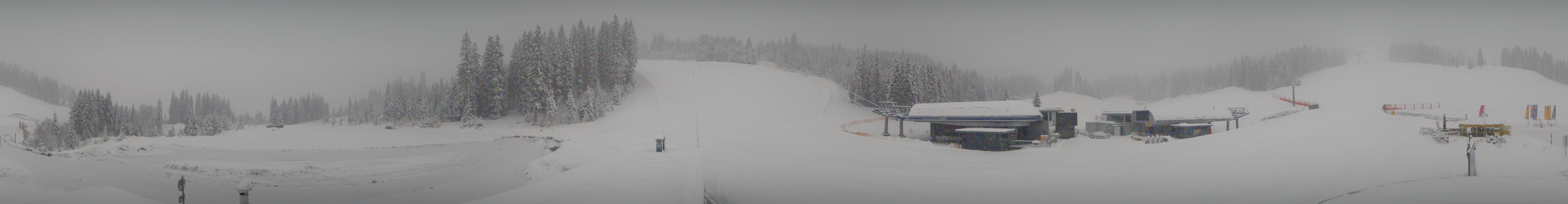 Archiv Foto Webcam Gerlospass Talstation Skigebiet