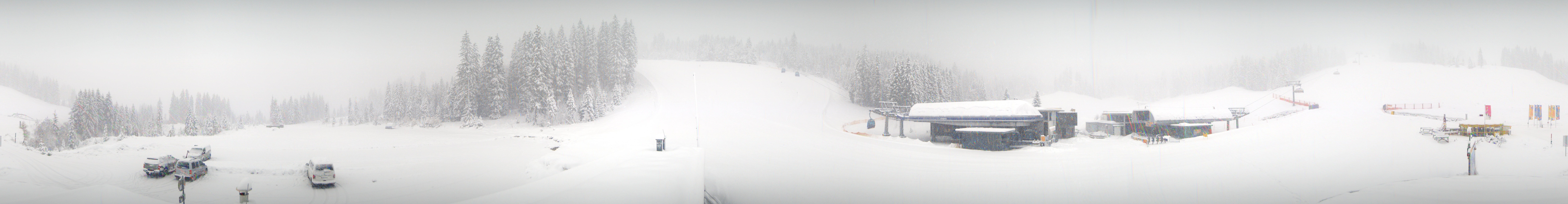 Archiv Foto Webcam Gerlospass Talstation Skigebiet