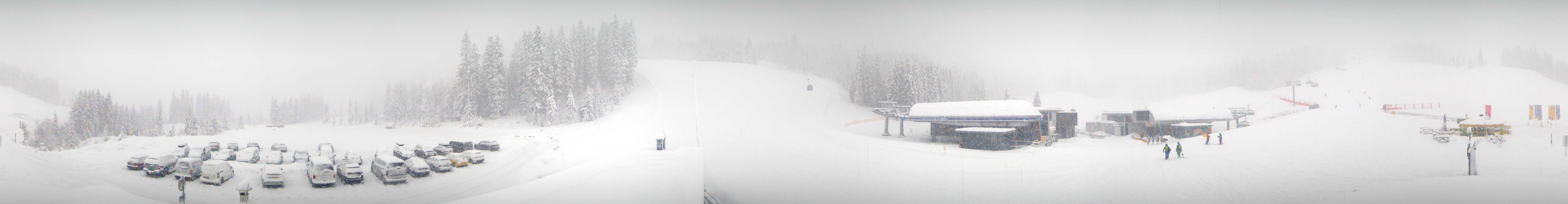 Archiv Foto Webcam Gerlospass Talstation Skigebiet