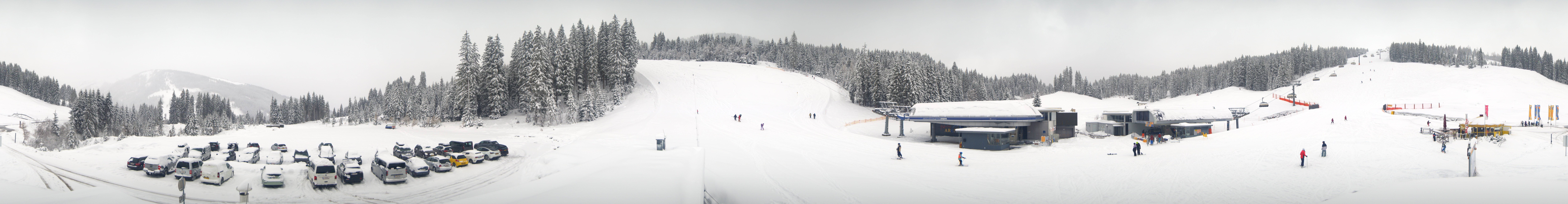 Archiv Foto Webcam Gerlospass Talstation Skigebiet