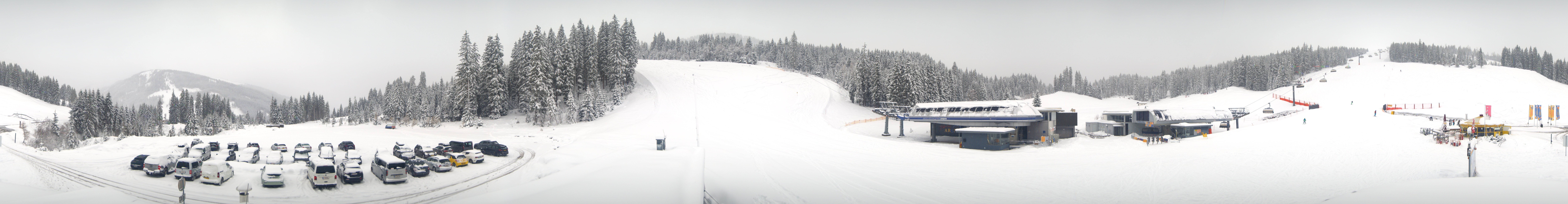 Archiv Foto Webcam Gerlospass Talstation Skigebiet