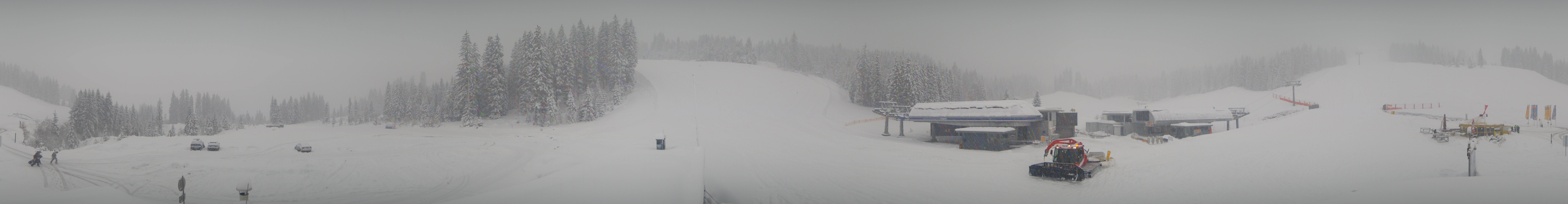 Archiv Foto Webcam Gerlospass Talstation Skigebiet