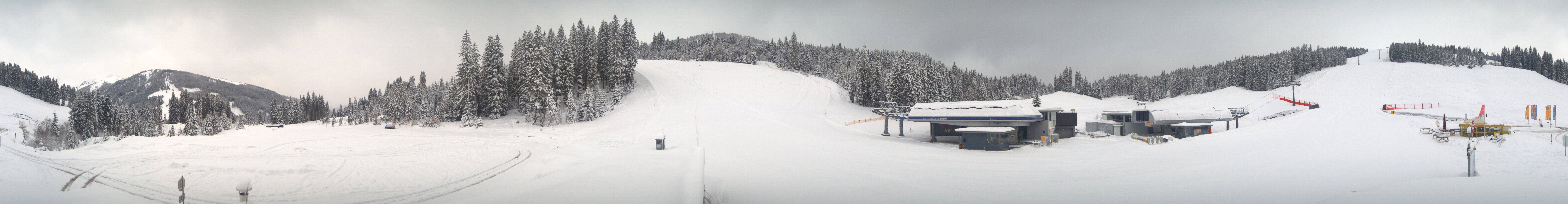 Archiv Foto Webcam Gerlospass Talstation Skigebiet