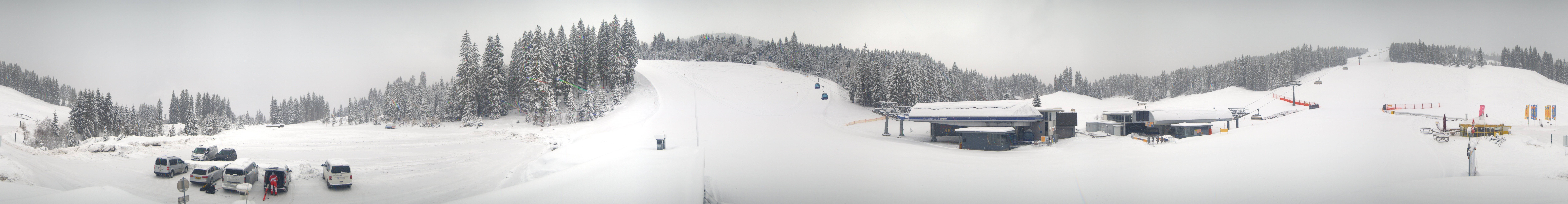 Archived image Webcam Gerlospass 