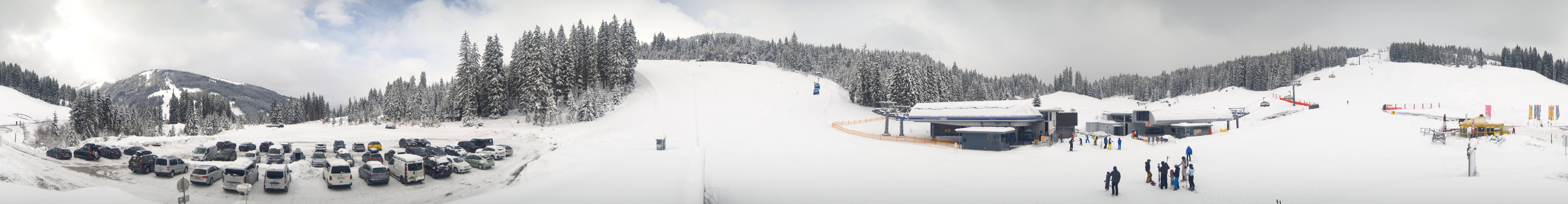 Archiv Foto Webcam Gerlospass Talstation Skigebiet