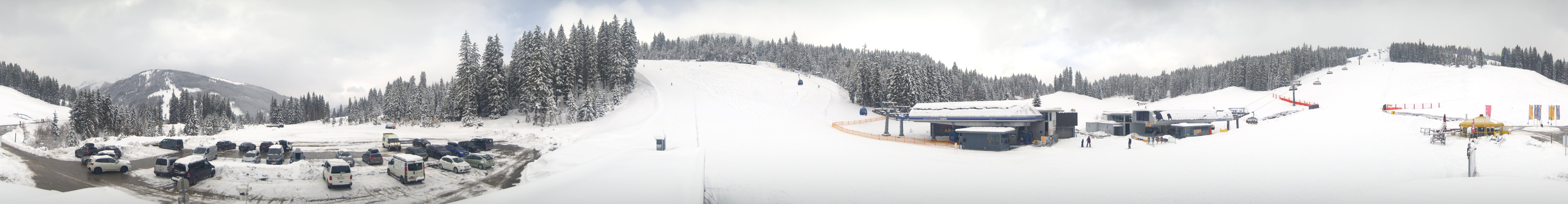 Archiv Foto Webcam Gerlospass Talstation Skigebiet