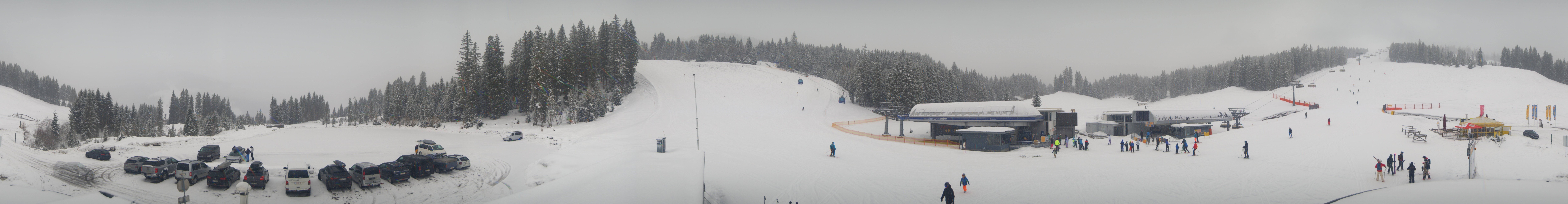 Archiv Foto Webcam Gerlospass Talstation Skigebiet