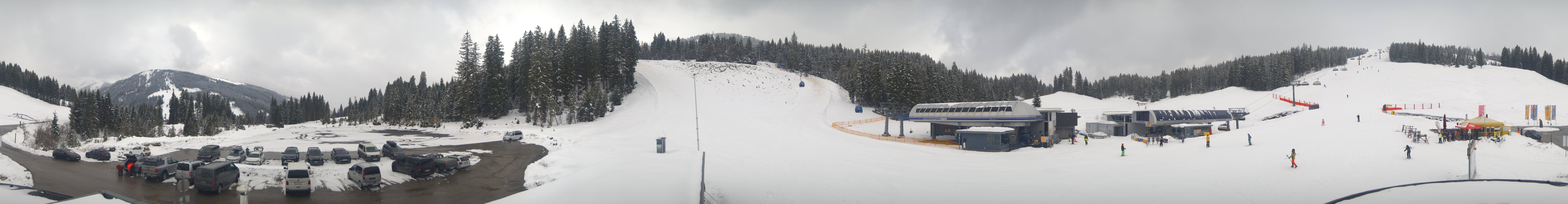 Archiv Foto Webcam Gerlospass Talstation Skigebiet