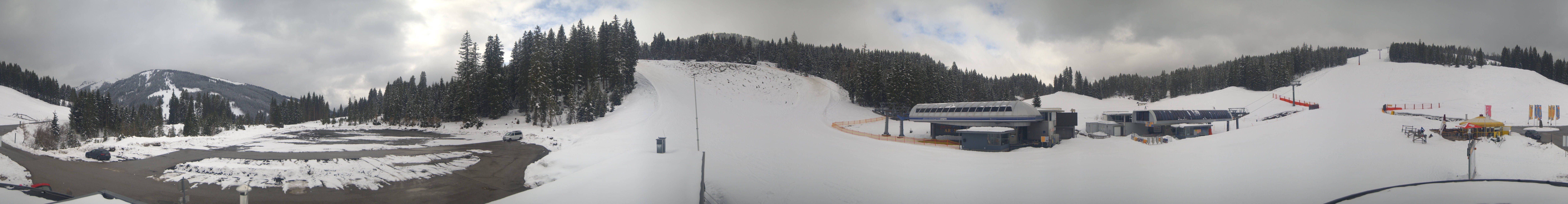 Archiv Foto Webcam Gerlospass Talstation Skigebiet