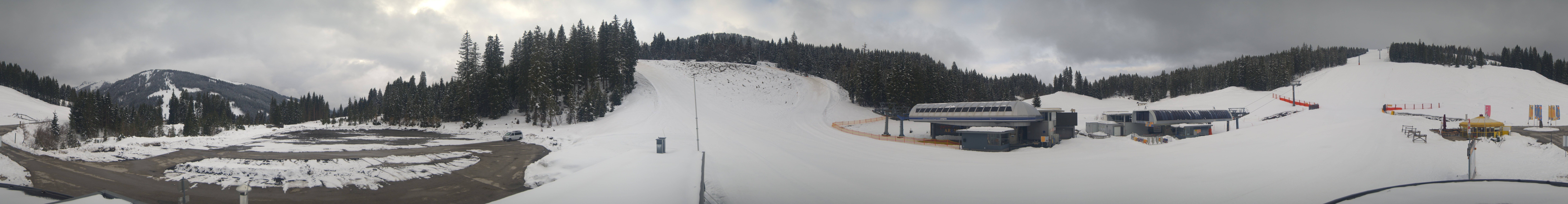 Archiv Foto Webcam Gerlospass Talstation Skigebiet