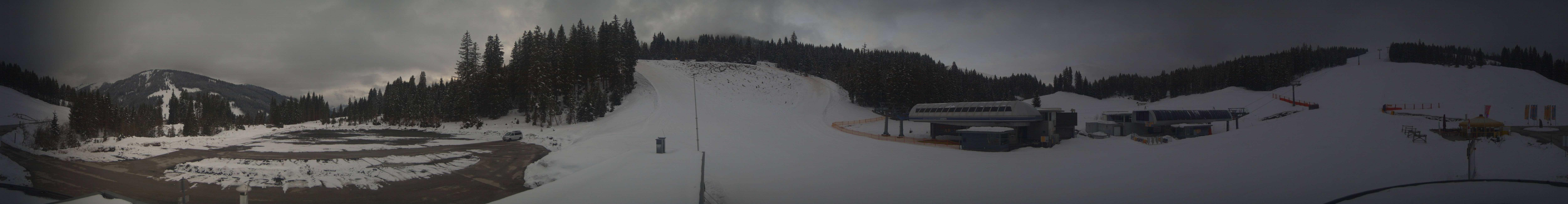 Archiv Foto Webcam Gerlospass Talstation Skigebiet