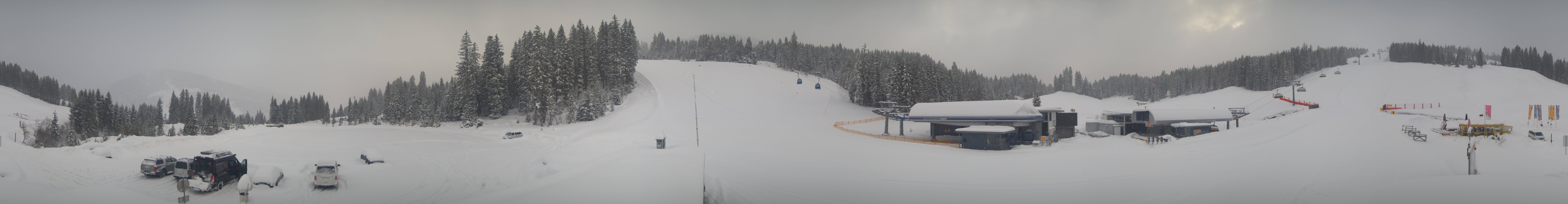 Archived image Webcam Gerlospass 