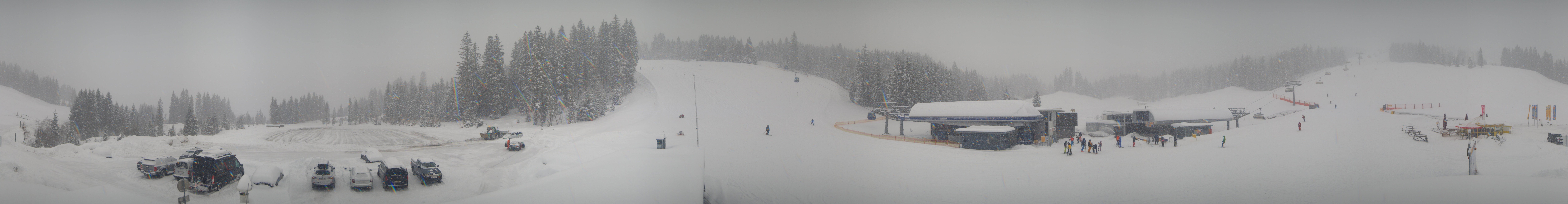 Archived image Webcam Gerlospass 