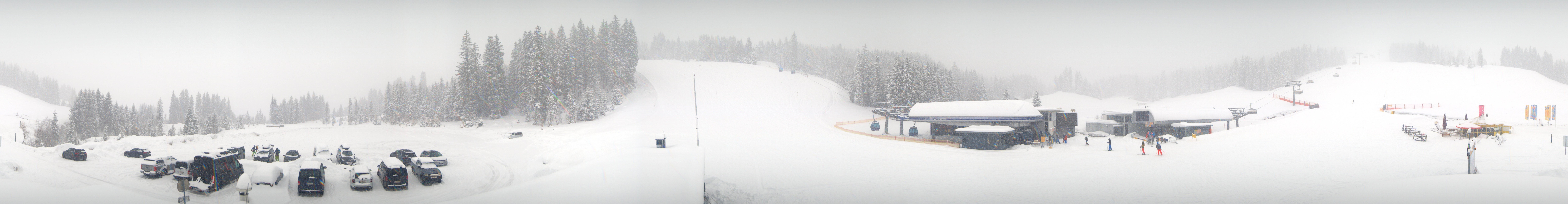 Archived image Webcam Gerlospass 