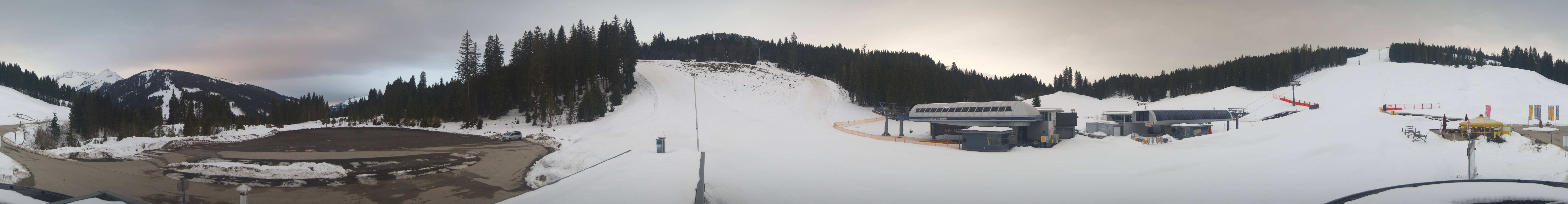 Archiv Foto Webcam Gerlospass Talstation Skigebiet