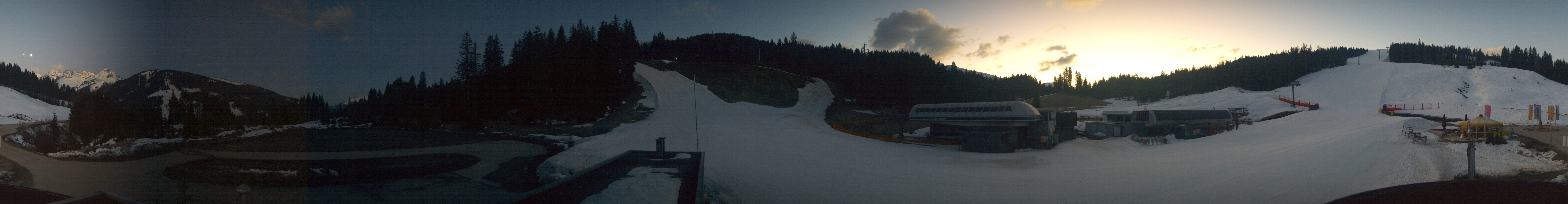 Archiv Foto Webcam Gerlospass Talstation Skigebiet