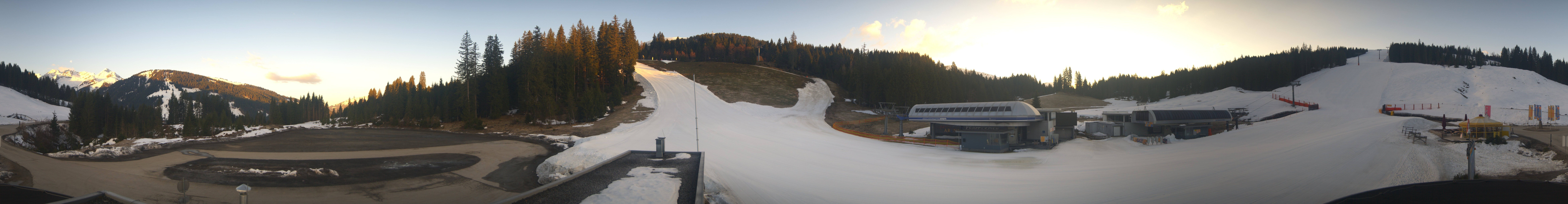 Archiv Foto Webcam Gerlospass Talstation Skigebiet