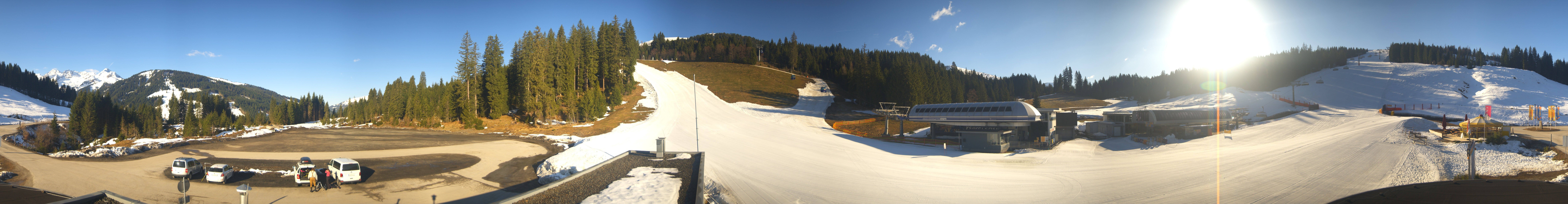 Archiv Foto Webcam Gerlospass Talstation Skigebiet