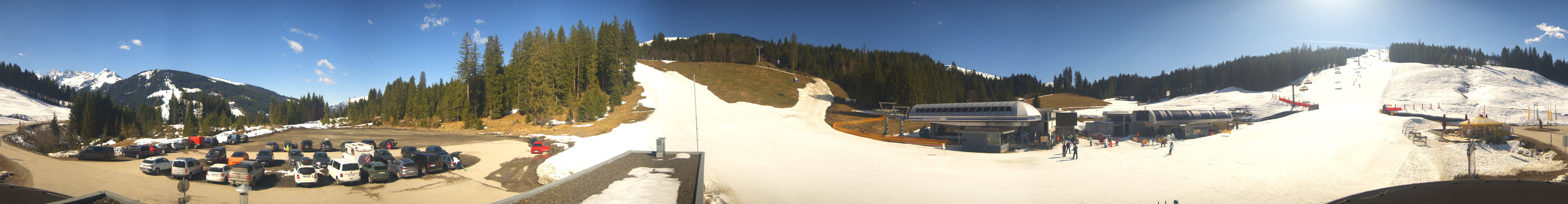 Archiv Foto Webcam Gerlospass Talstation Skigebiet
