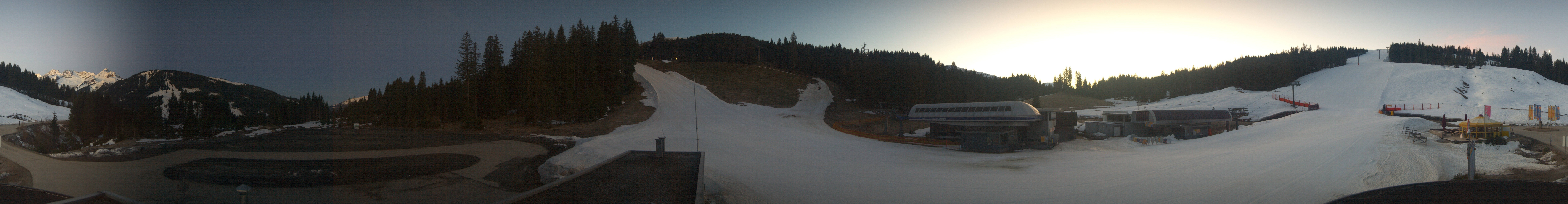 Archiv Foto Webcam Gerlospass Talstation Skigebiet