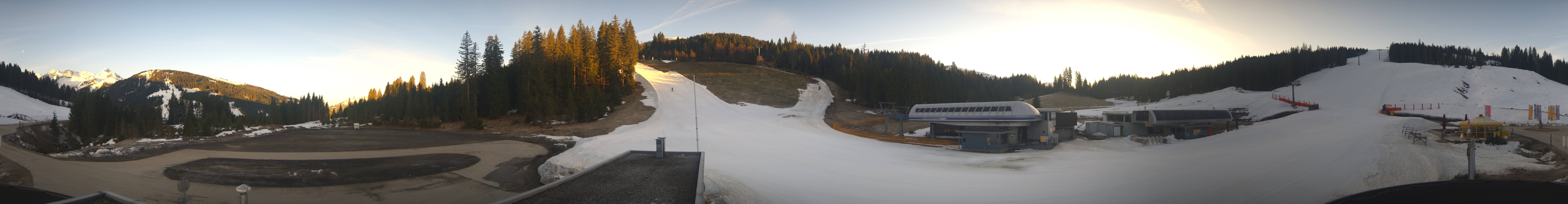 Archiv Foto Webcam Gerlospass Talstation Skigebiet