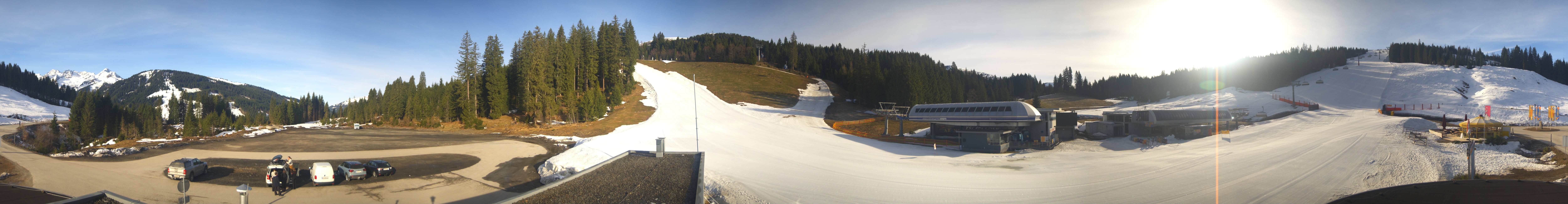 Archiv Foto Webcam Gerlospass Talstation Skigebiet